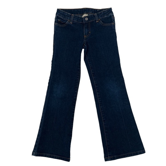 Faded Glory Boot Cut Adjustable Waist Jeans Size 6X Girl’s - Picture 1 of 5